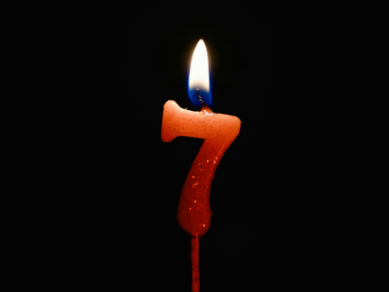 7